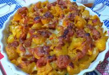 Pasta  al forno gratinata con verdure